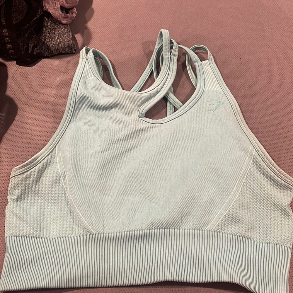 Gym shark sports bra